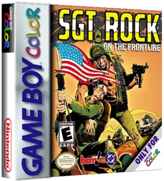ROM Sgt Rock on the Front Line